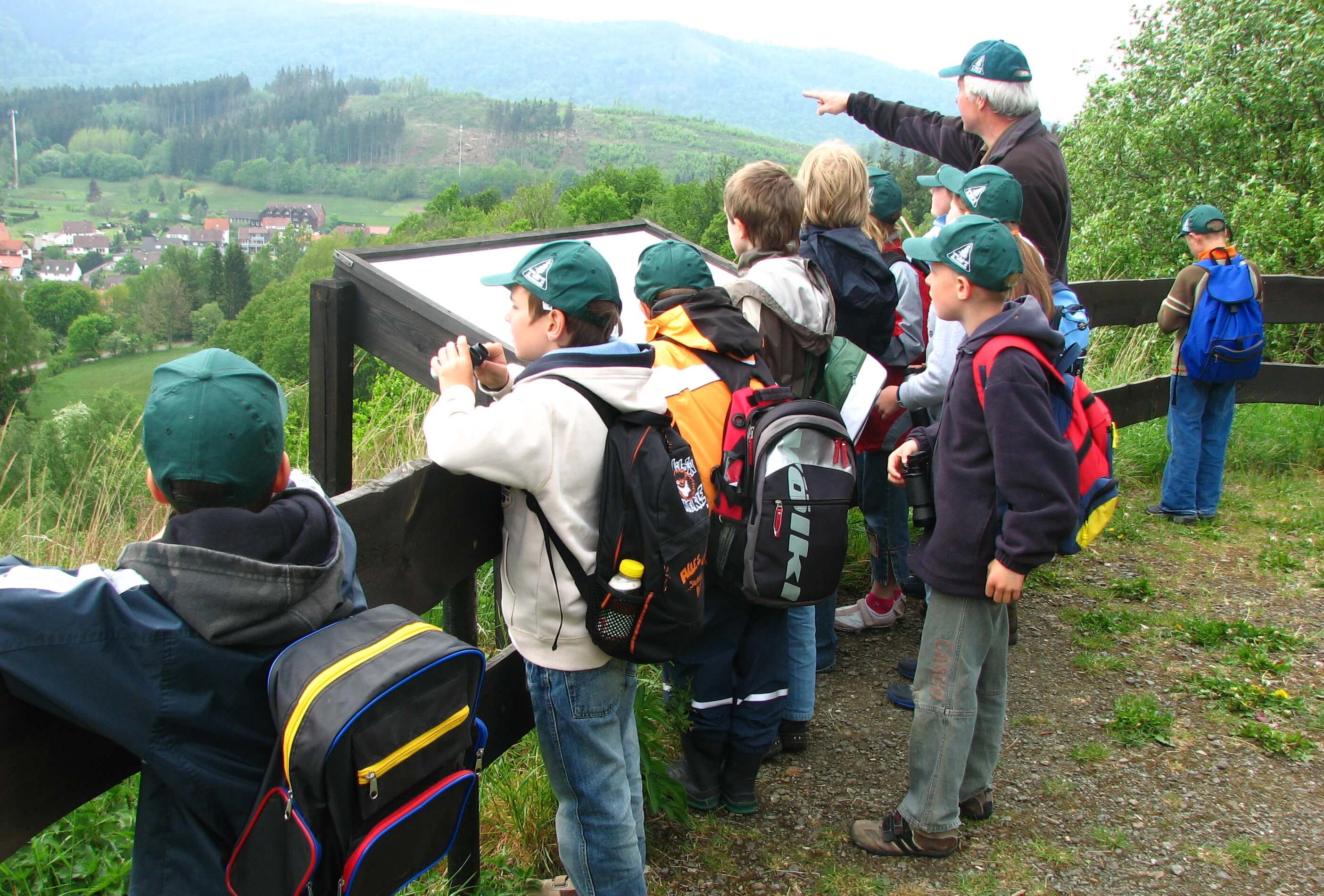 Jugend und Kinder im Harzklub